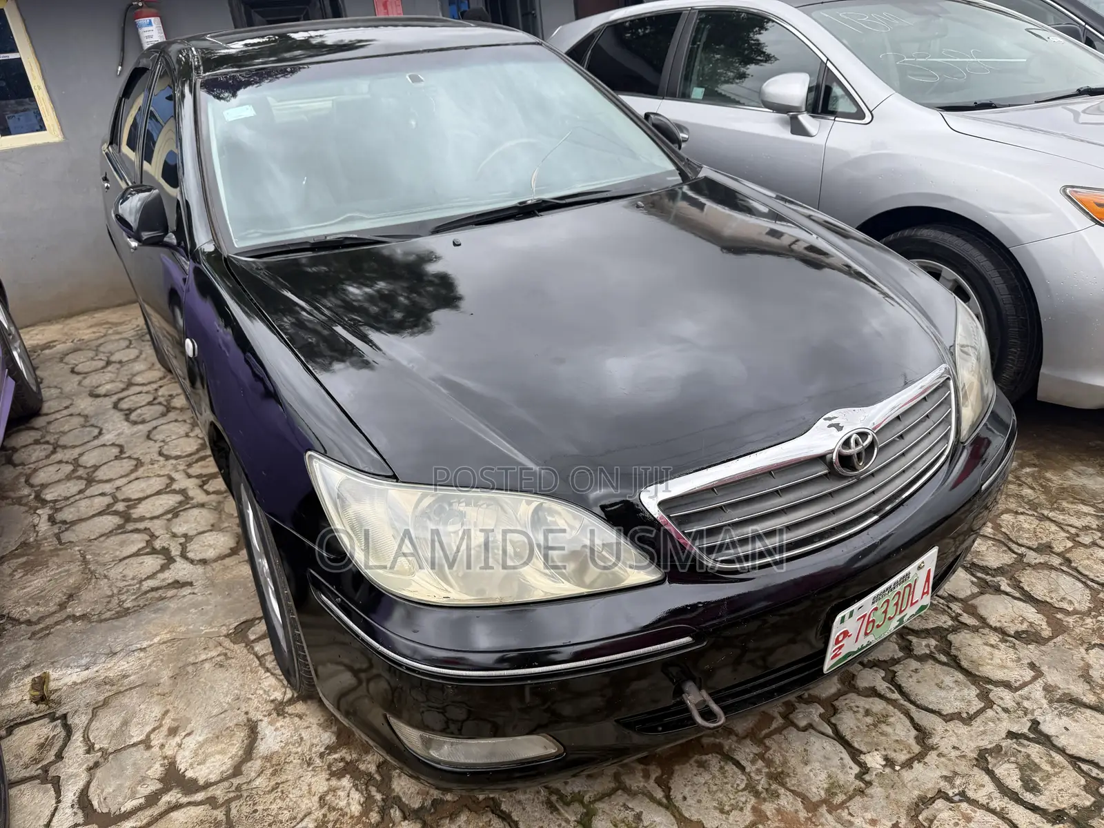 Toyota Camry XLE 4dr Sedan (2.4L 4cyl 4A) 2003 Black