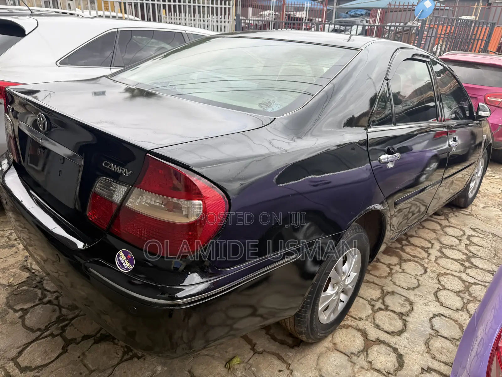 Toyota Camry XLE 4dr Sedan (2.4L 4cyl 4A) 2003 Black