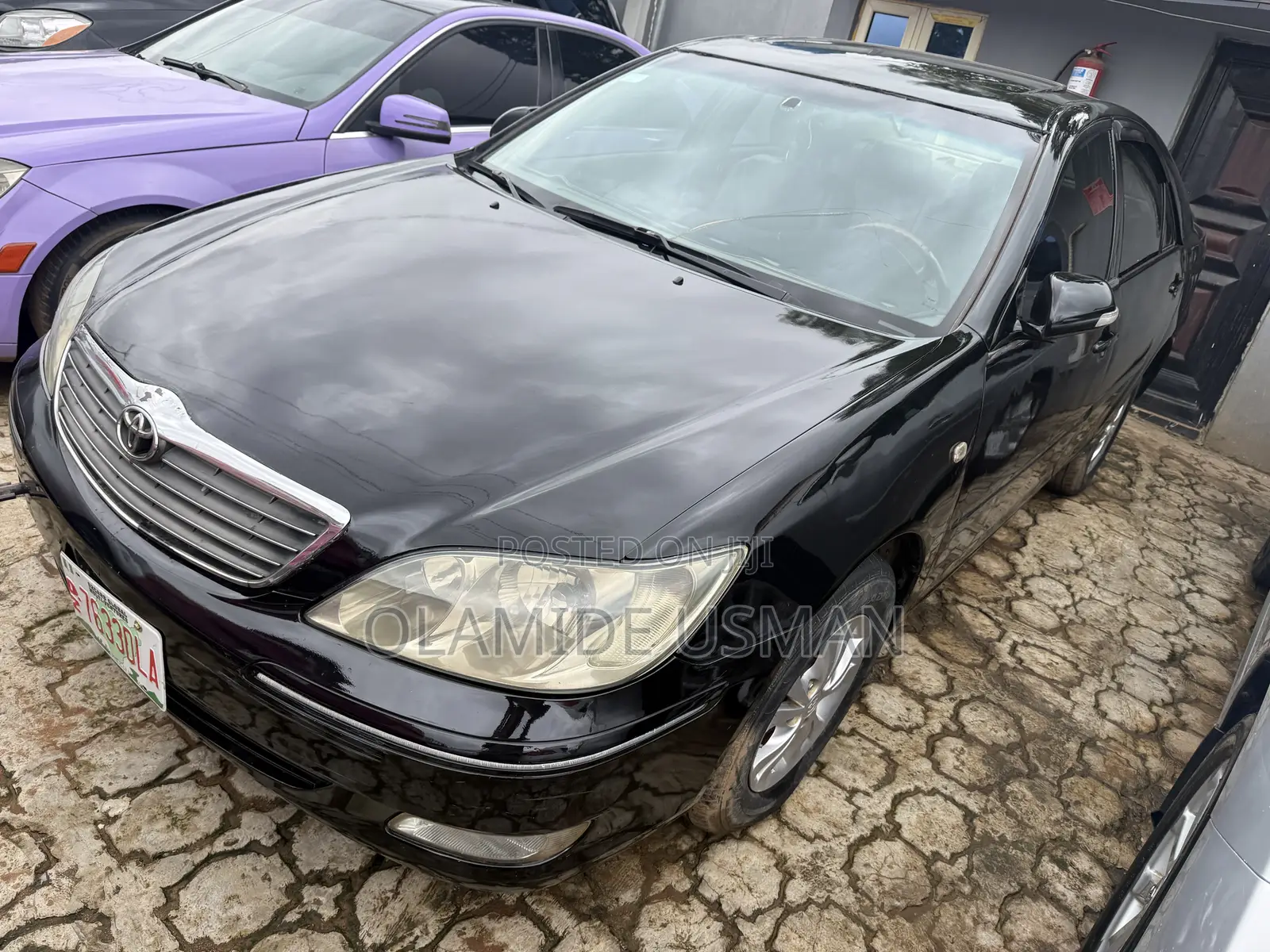 Toyota Camry XLE 4dr Sedan (2.4L 4cyl 4A) 2003 Black
