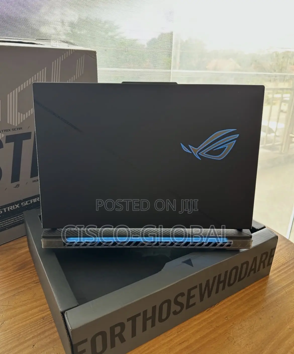 Laptop Asus ROG Strix SCAR 16 32GB Intel Core i9 SSD 2T