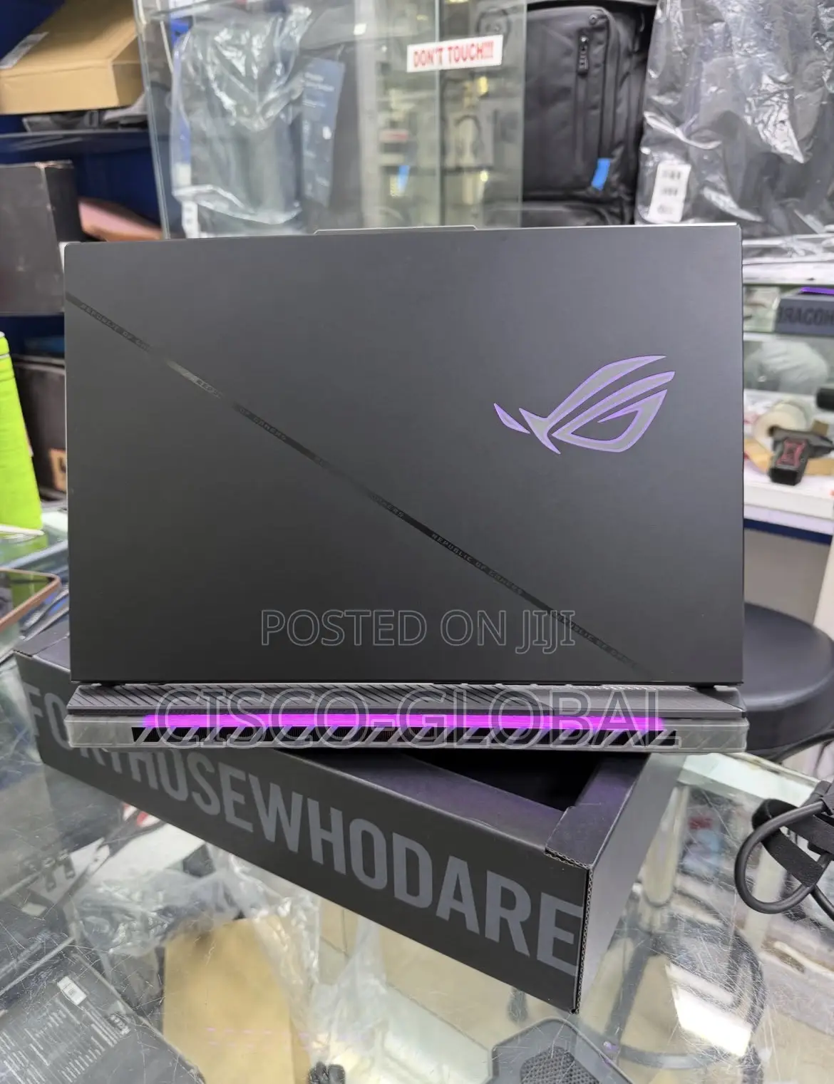 Laptop Asus ROG Strix SCAR 16 32GB Intel Core i9 SSD 2T