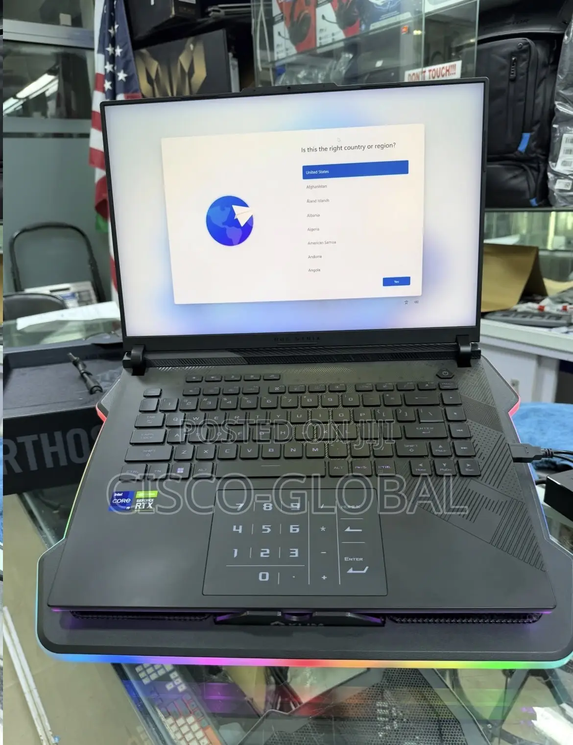 Laptop Asus ROG Strix SCAR 16 32GB Intel Core i9 SSD 2T