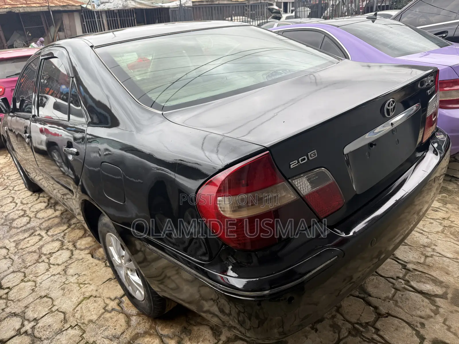 Toyota Camry XLE 4dr Sedan (2.4L 4cyl 4A) 2003 Black
