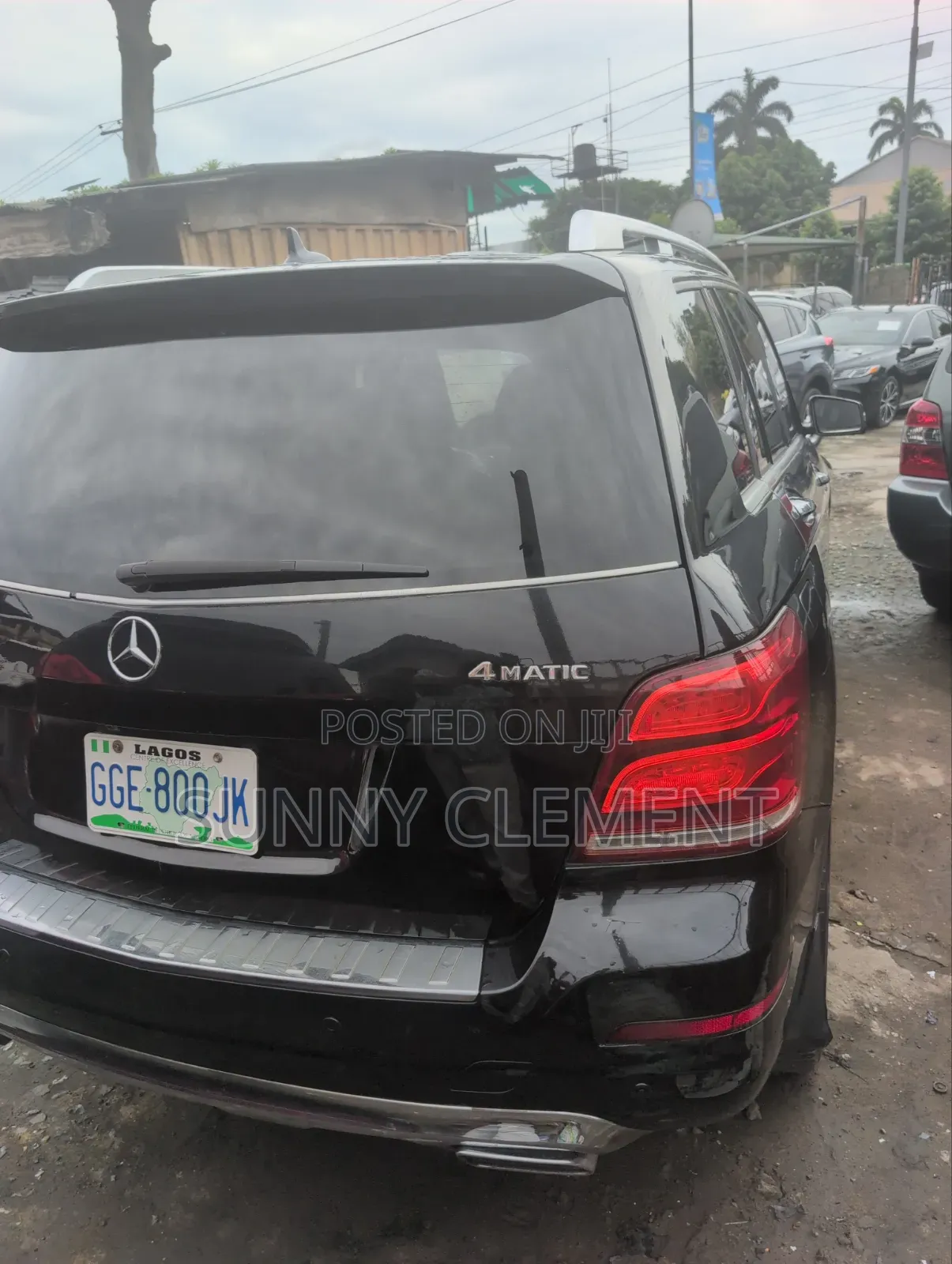 Mercedes-Benz GLK-Class 2012 Black