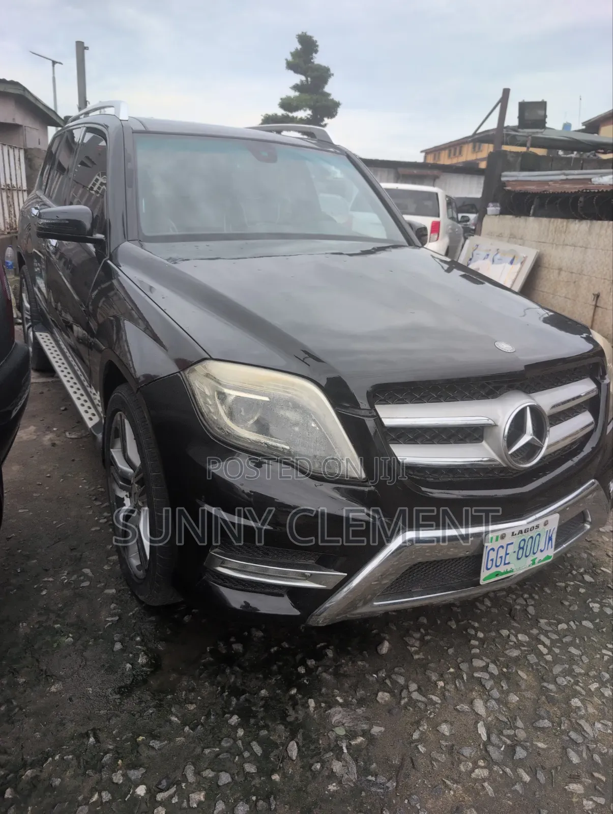 Mercedes-Benz GLK-Class 2012 Black