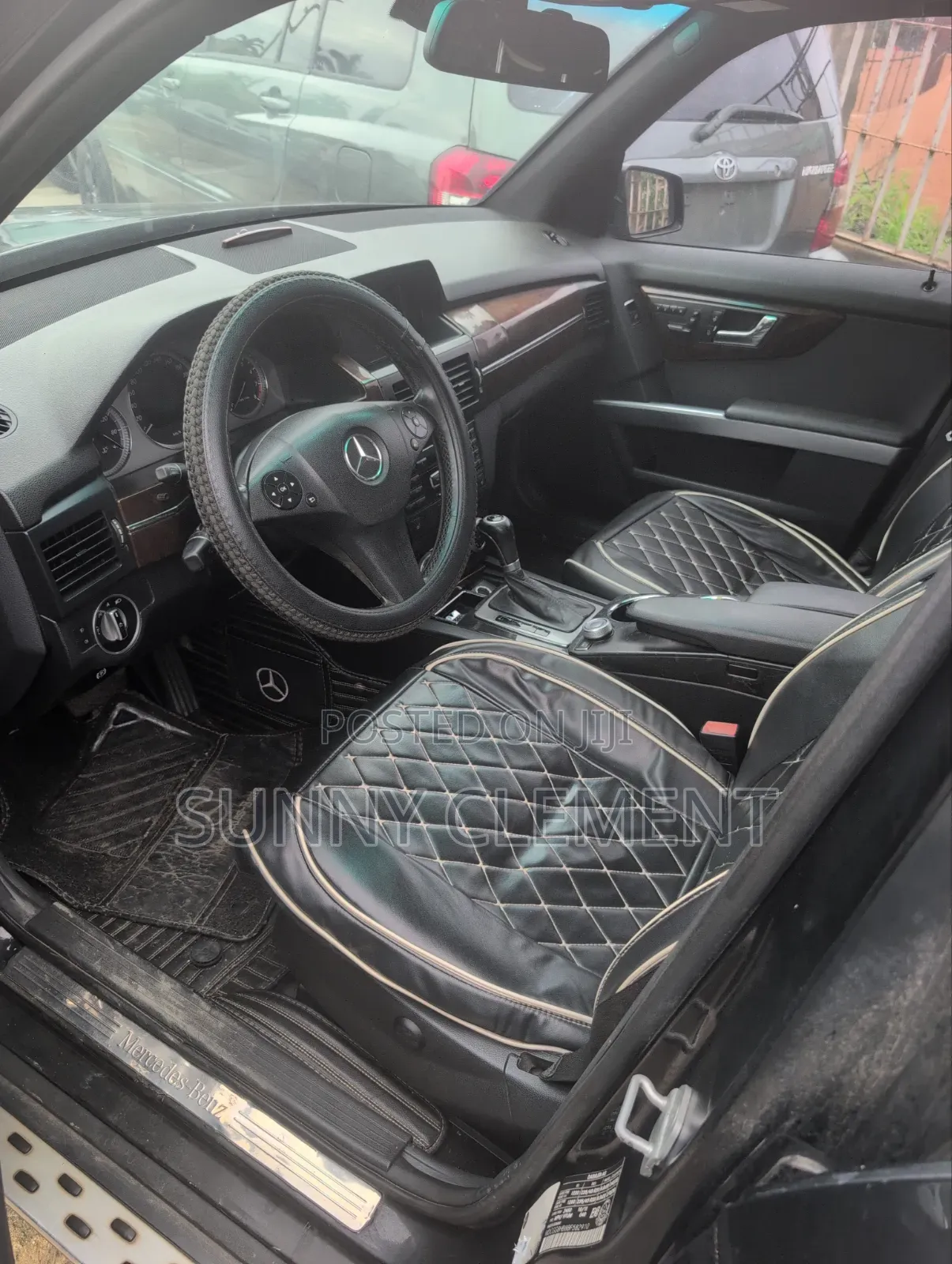 Mercedes-Benz GLK-Class 2012 Black