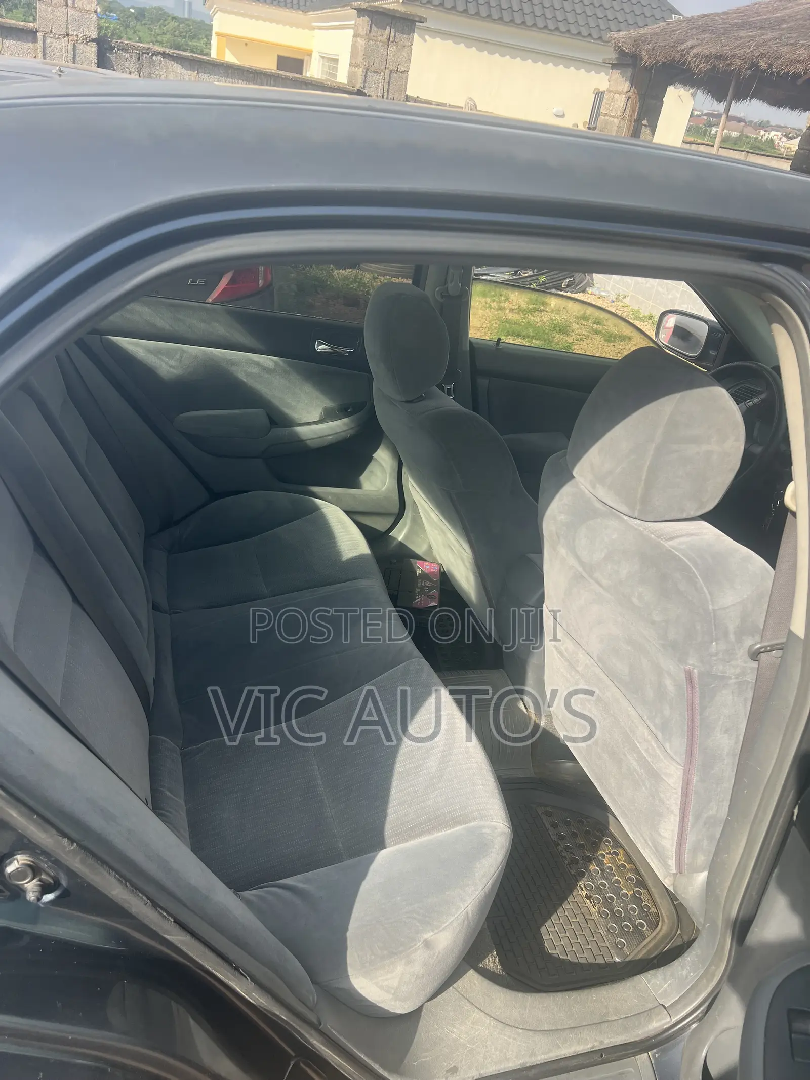 Honda Accord 2005 Gray