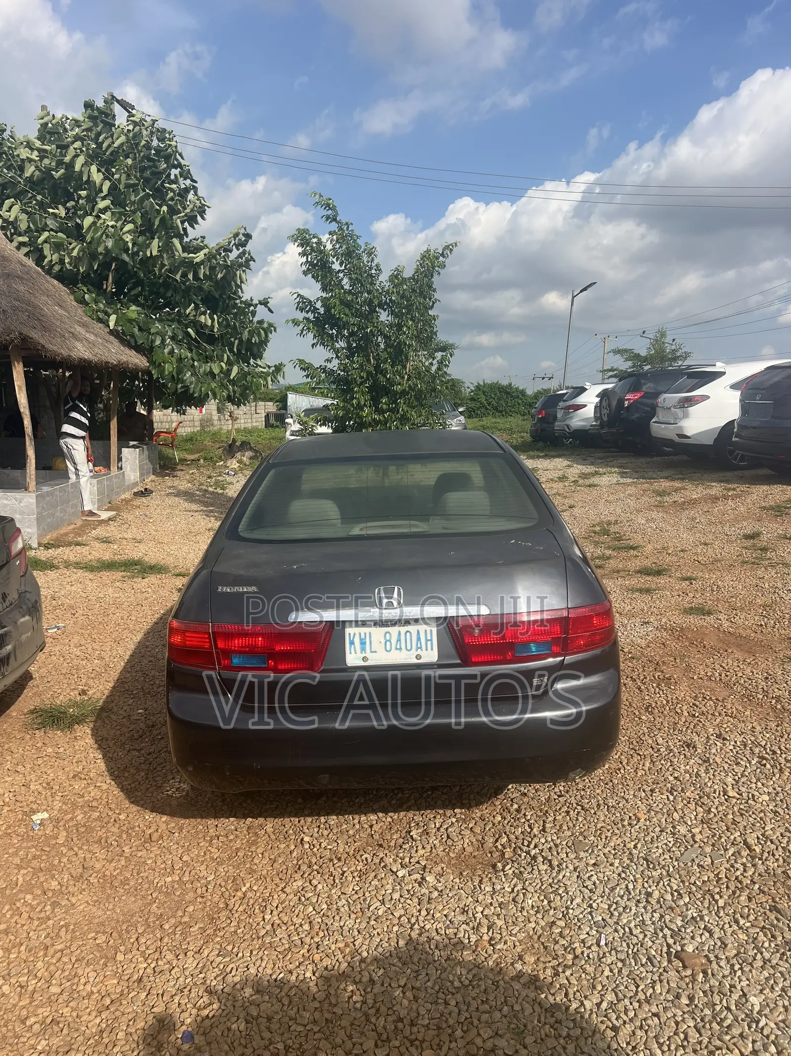 Honda Accord 2005 Gray