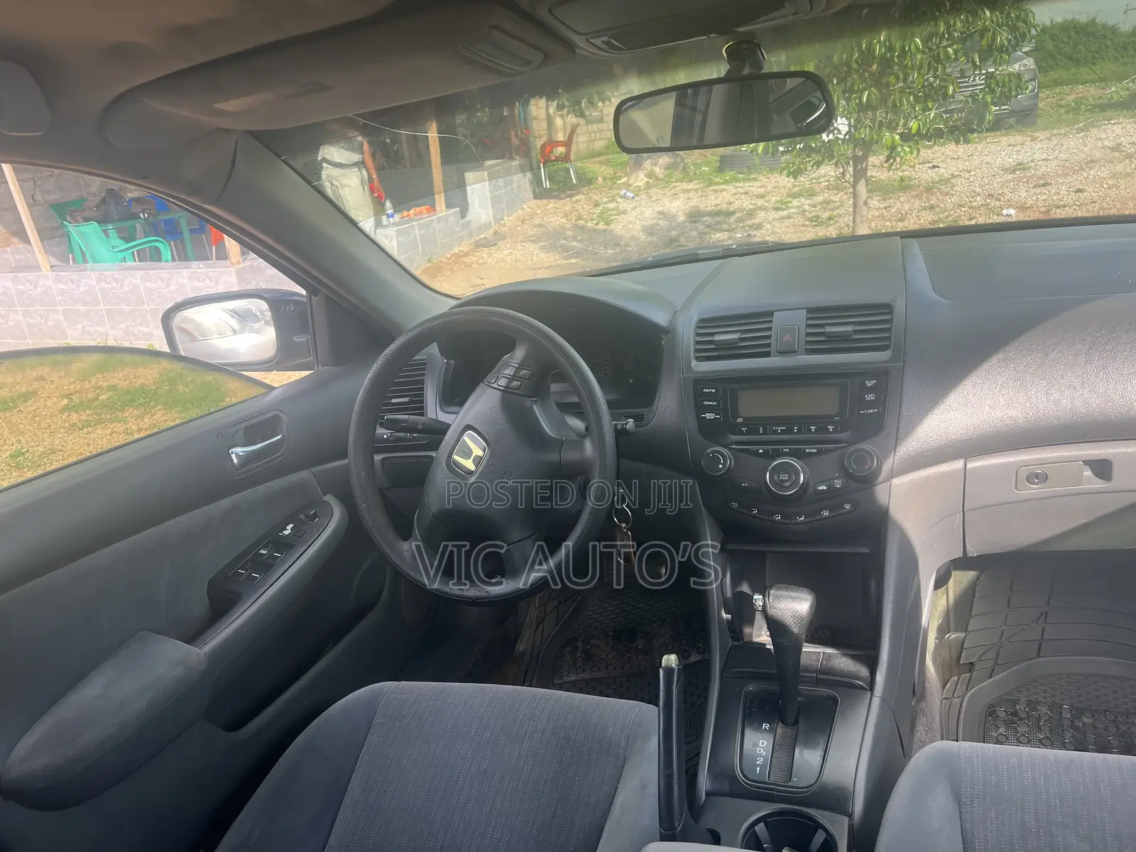 Honda Accord 2005 Gray