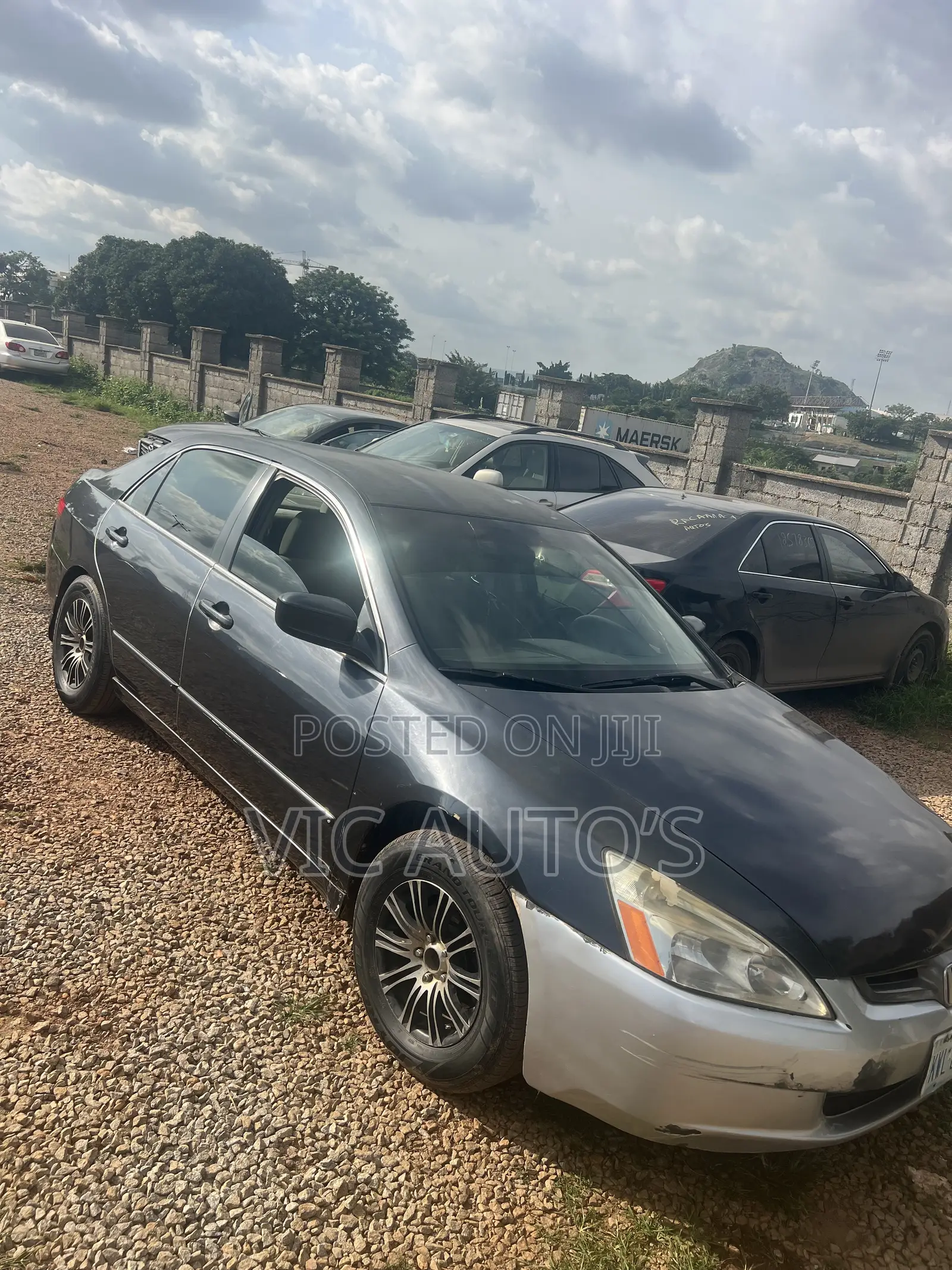 Honda Accord 2005 Gray