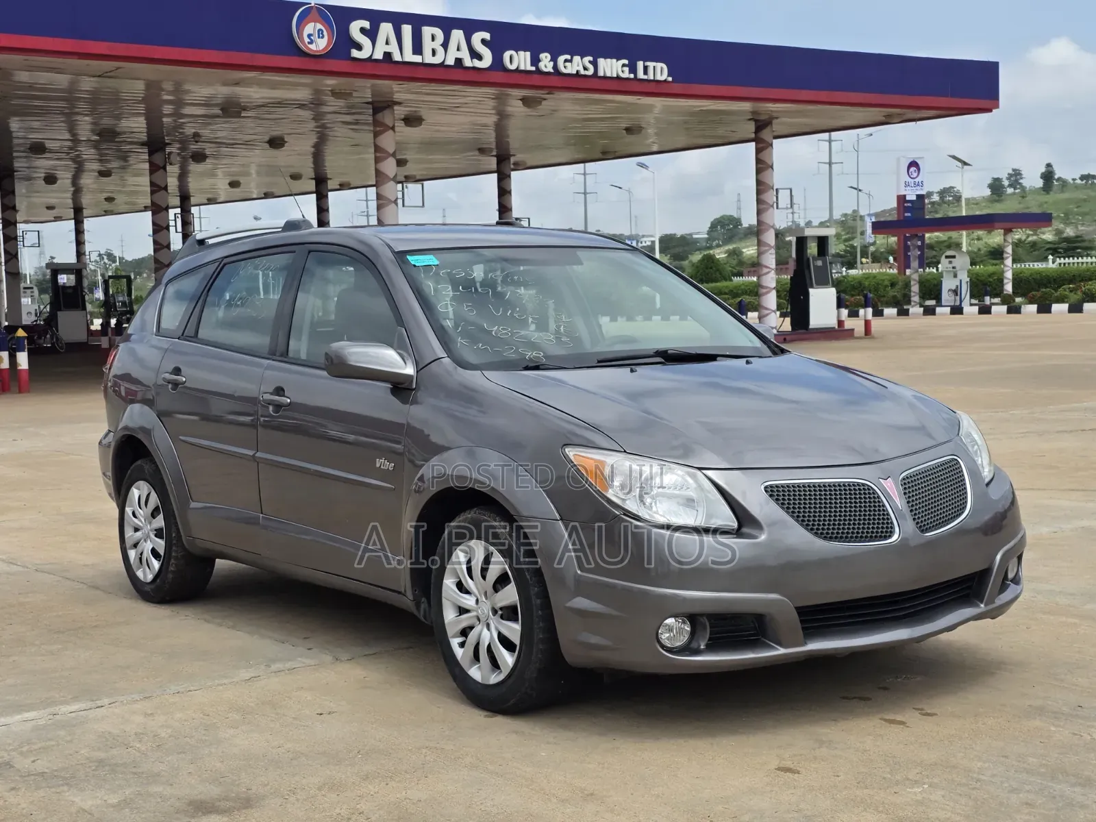 Pontiac Vibe 2006 Gray