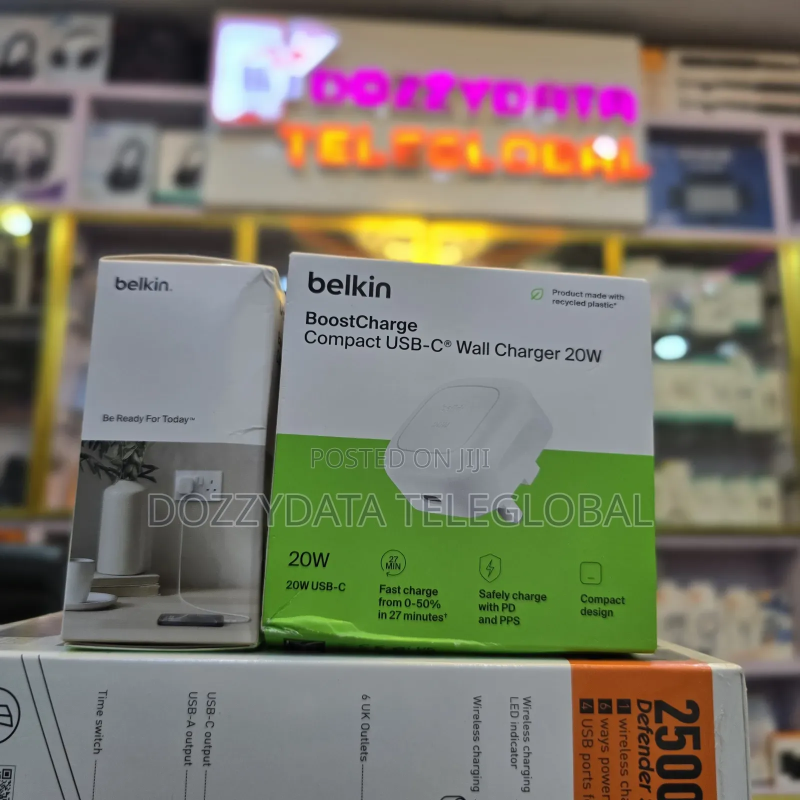 Belkin 20w BoostCharge Compact USB C Wall Charger