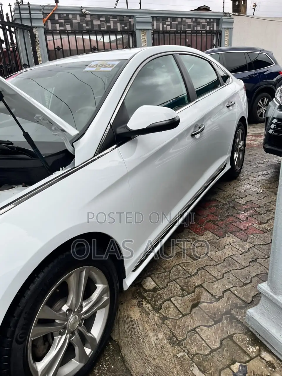 Hyundai Sonata 2018 White