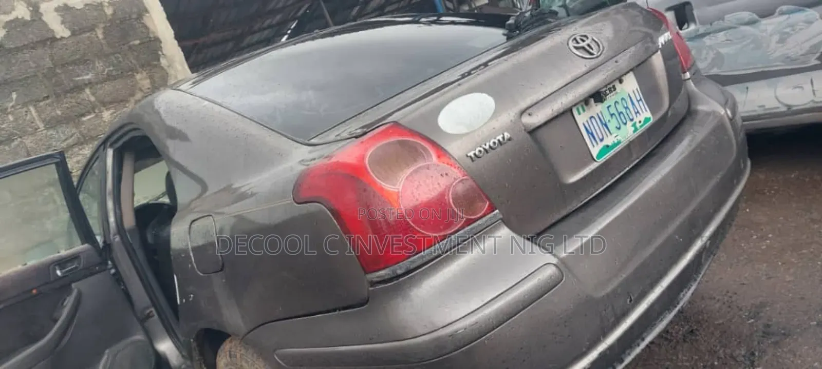 Toyota Avensis 2.0 VVT-i Sol 2007 Gray