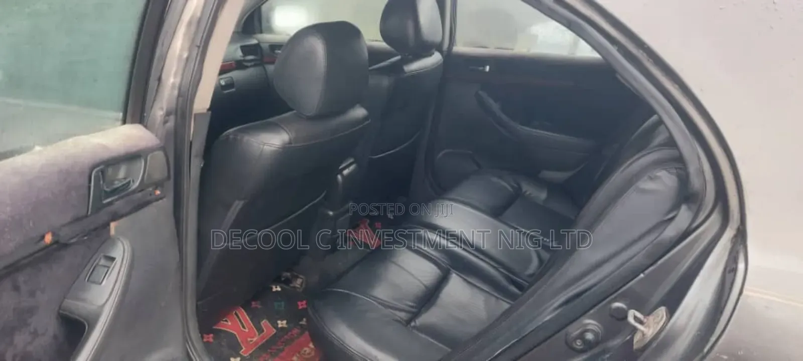 Toyota Avensis 2.0 VVT-i Sol 2007 Gray
