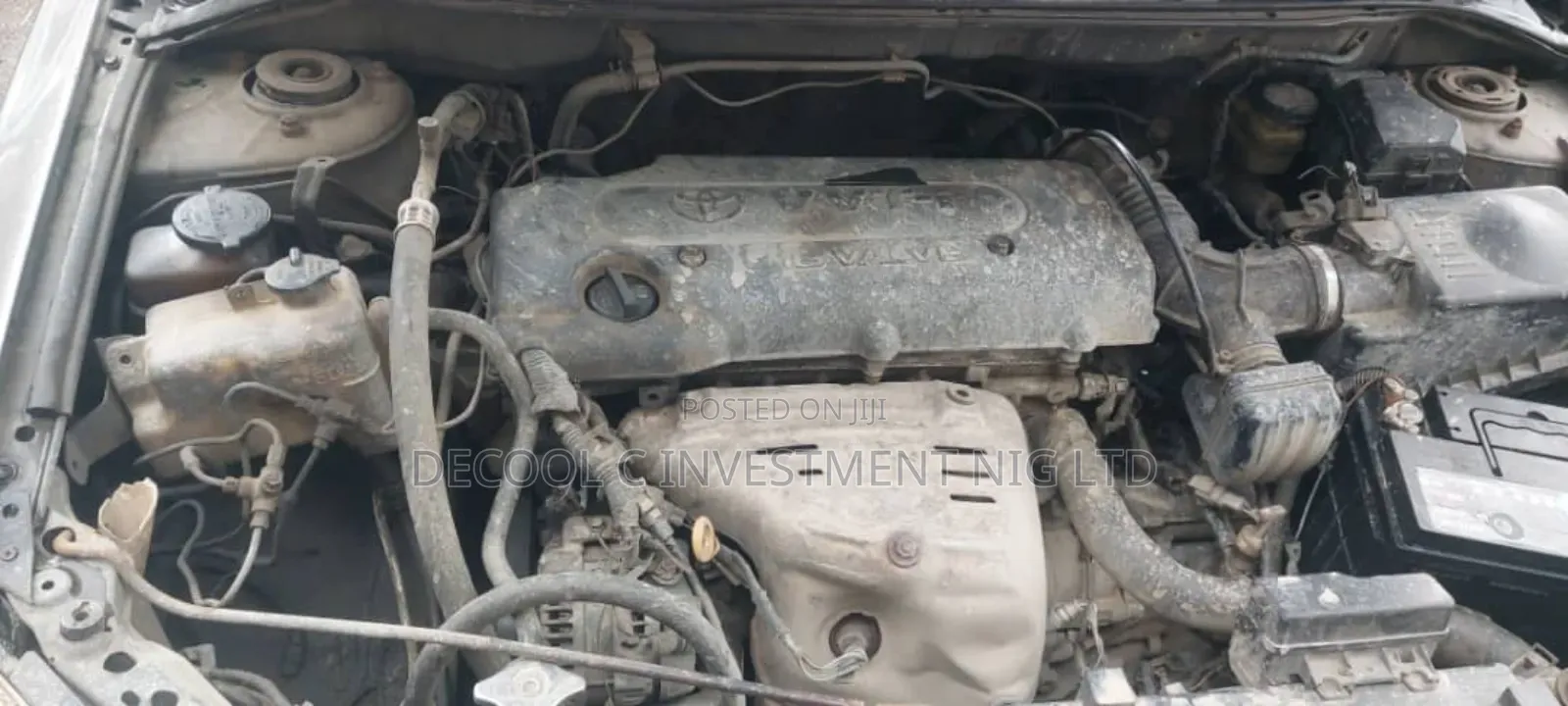 Toyota Avensis 2.0 VVT-i Sol 2007 Gray