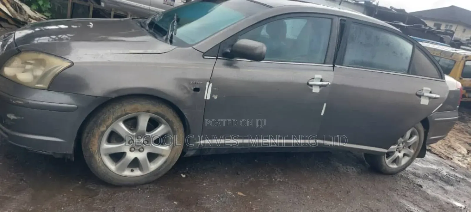 Toyota Avensis 2.0 VVT-i Sol 2007 Gray