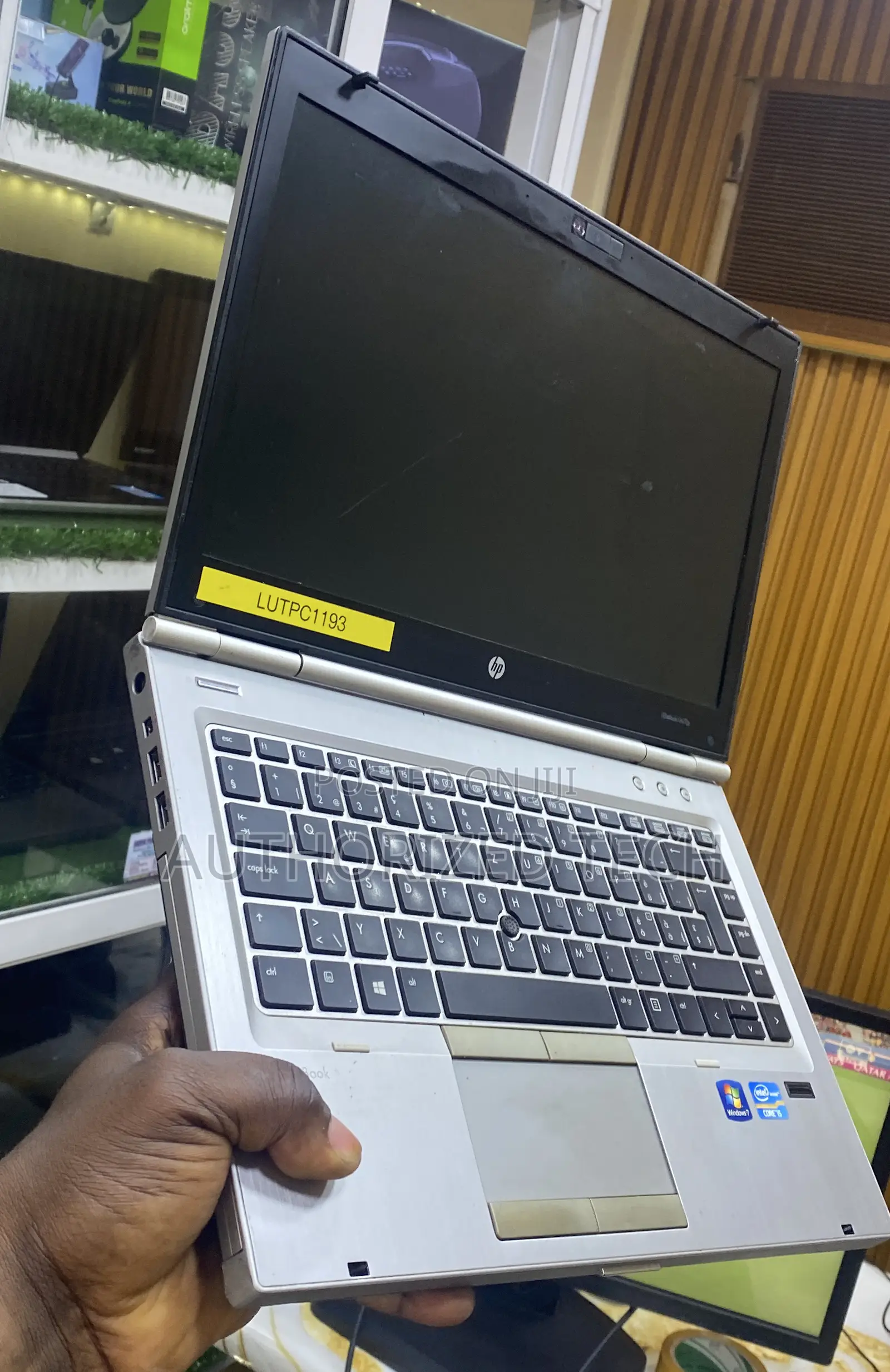 Laptop HP EliteBook 8470P 8GB Intel Core i5 HDD 500GB