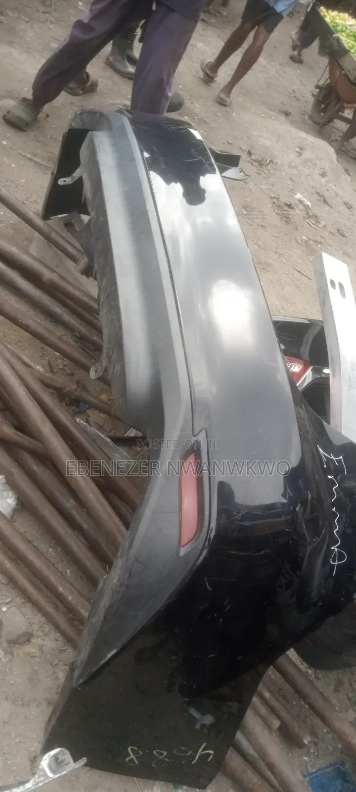 Complete Back Bumper Toyota Camry 2018 LE