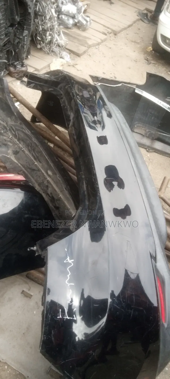 Complete Back Bumper Toyota Camry 2018 LE