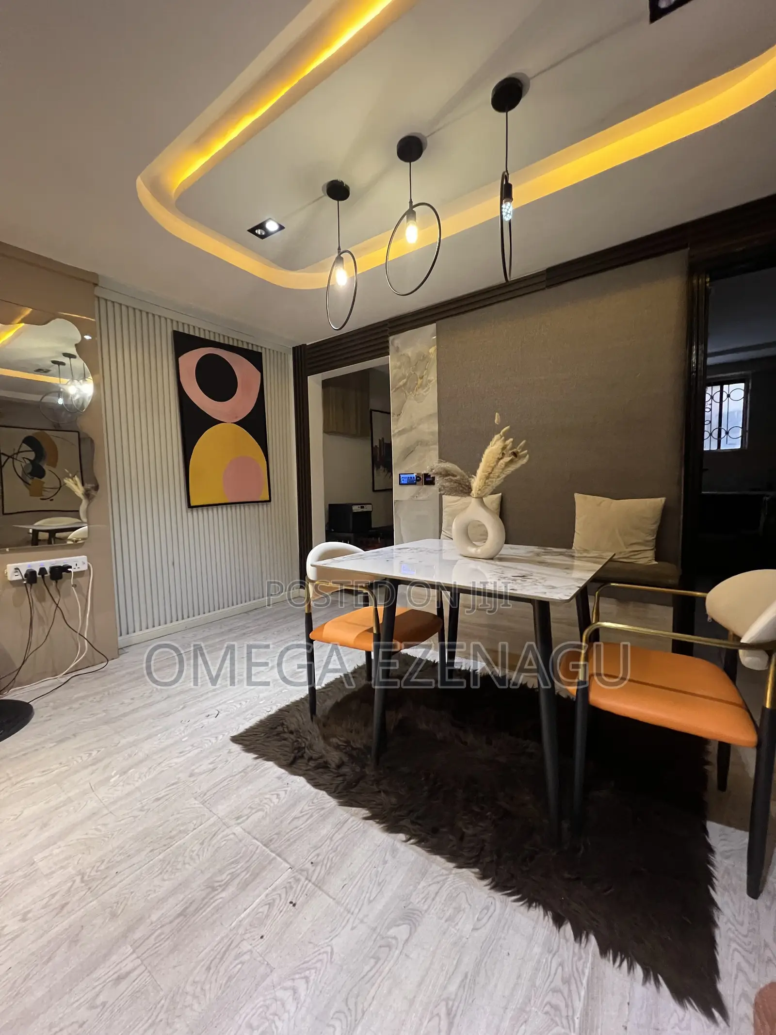 Furnished 2bdrm Apartment in Wuse 2 for rent