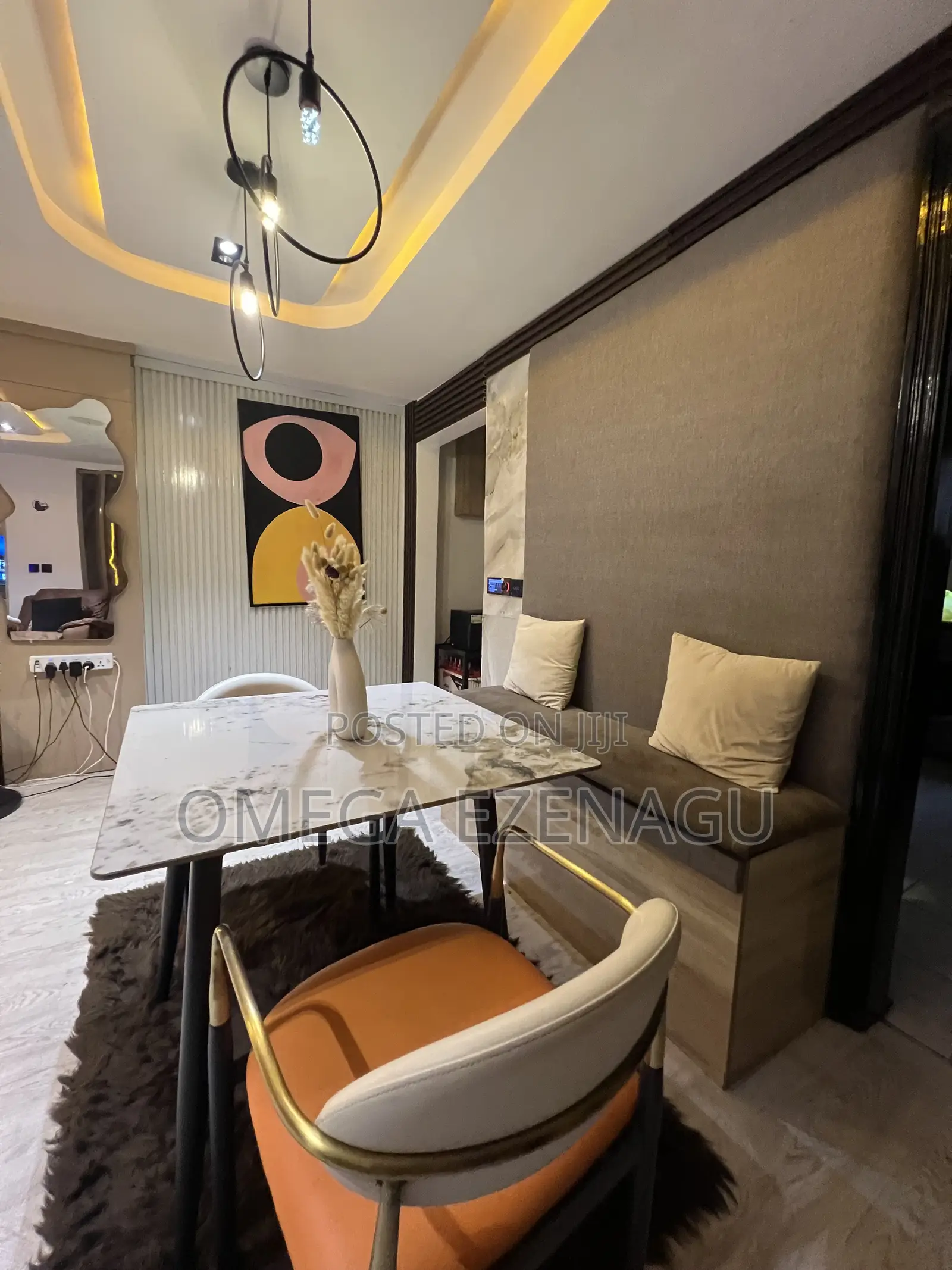 Furnished 2bdrm Apartment in Wuse 2 for rent