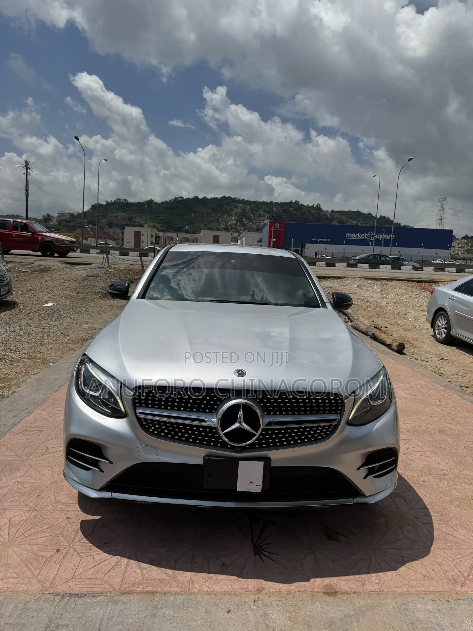Mercedes-Benz GLC-Class 2018 Silver