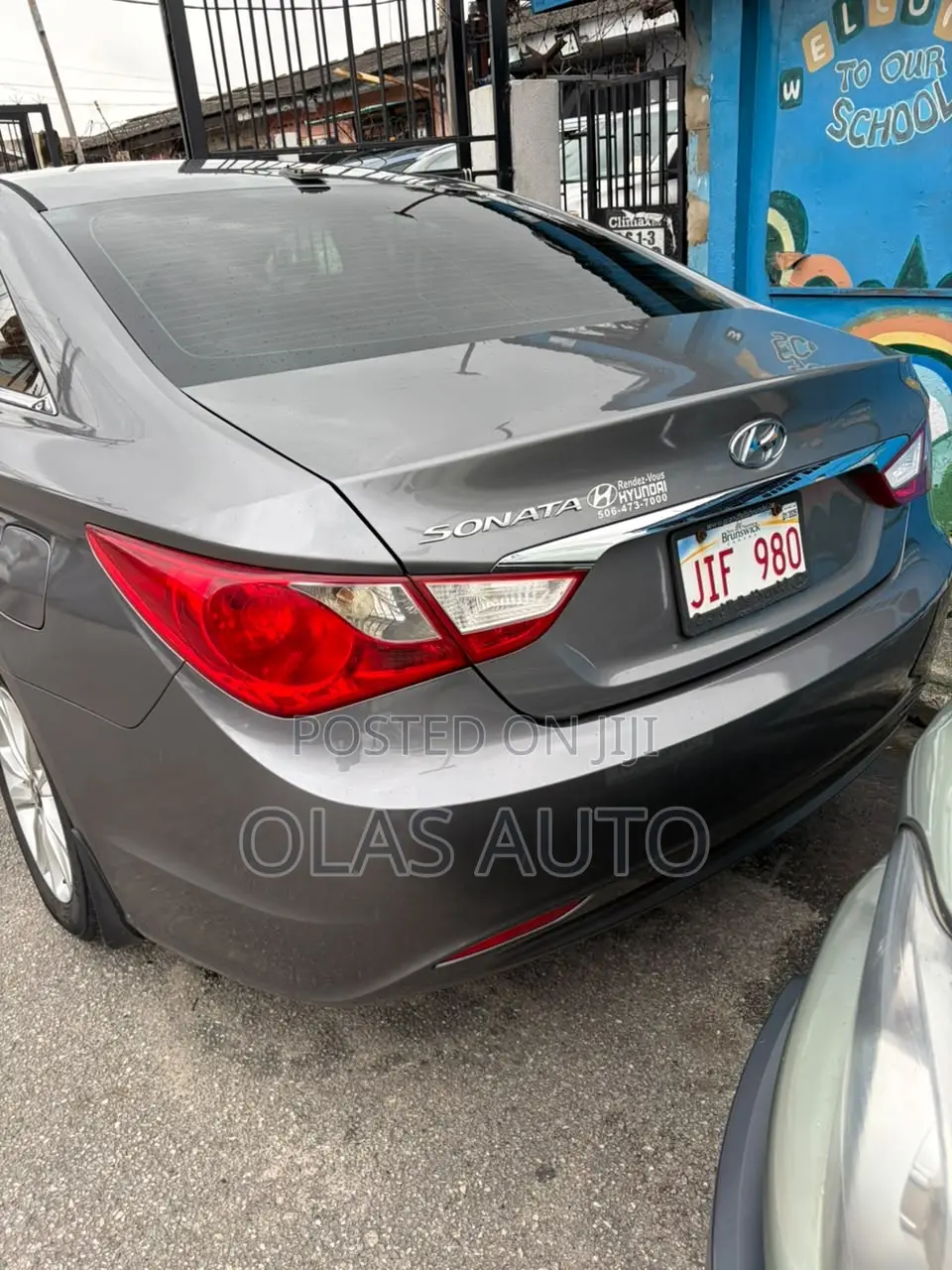Hyundai Sonata 2012 Silver
