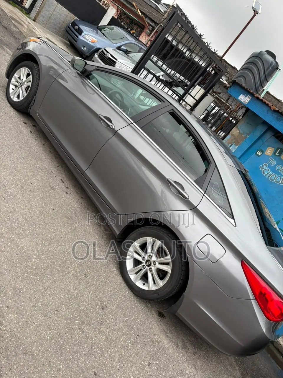 Hyundai Sonata 2012 Silver