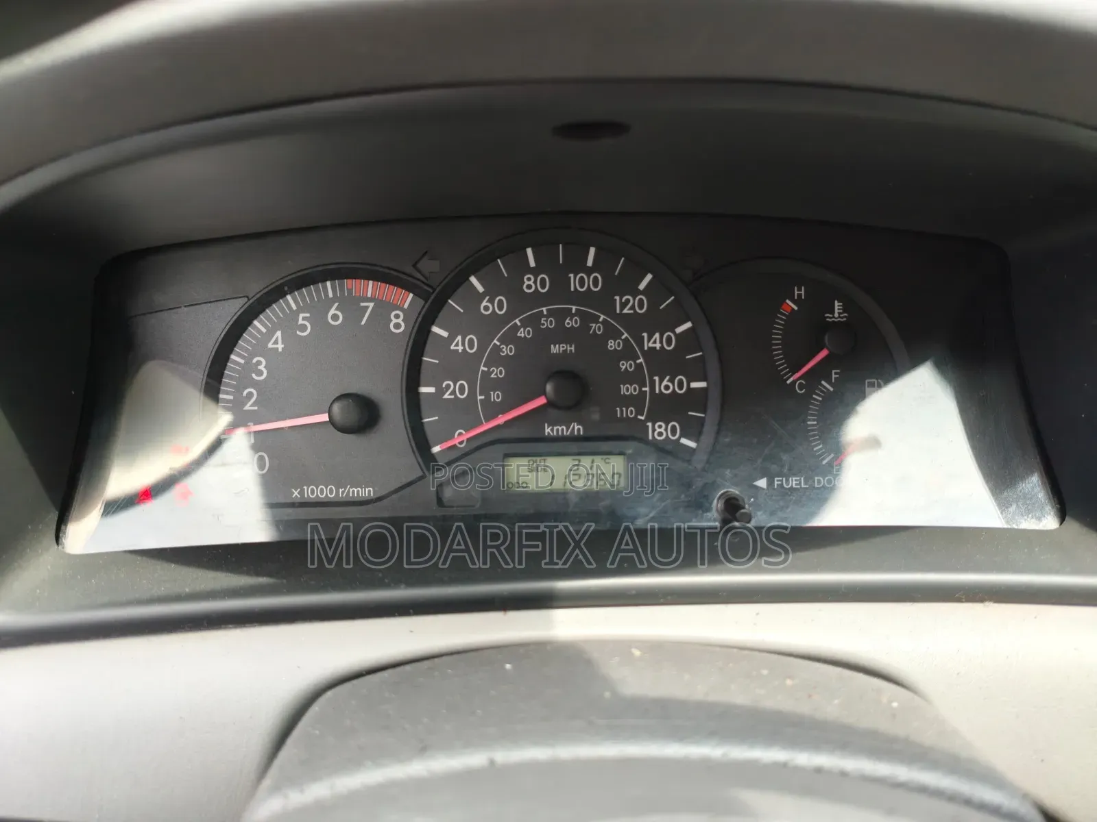 Toyota Corolla CE 2006 Red
