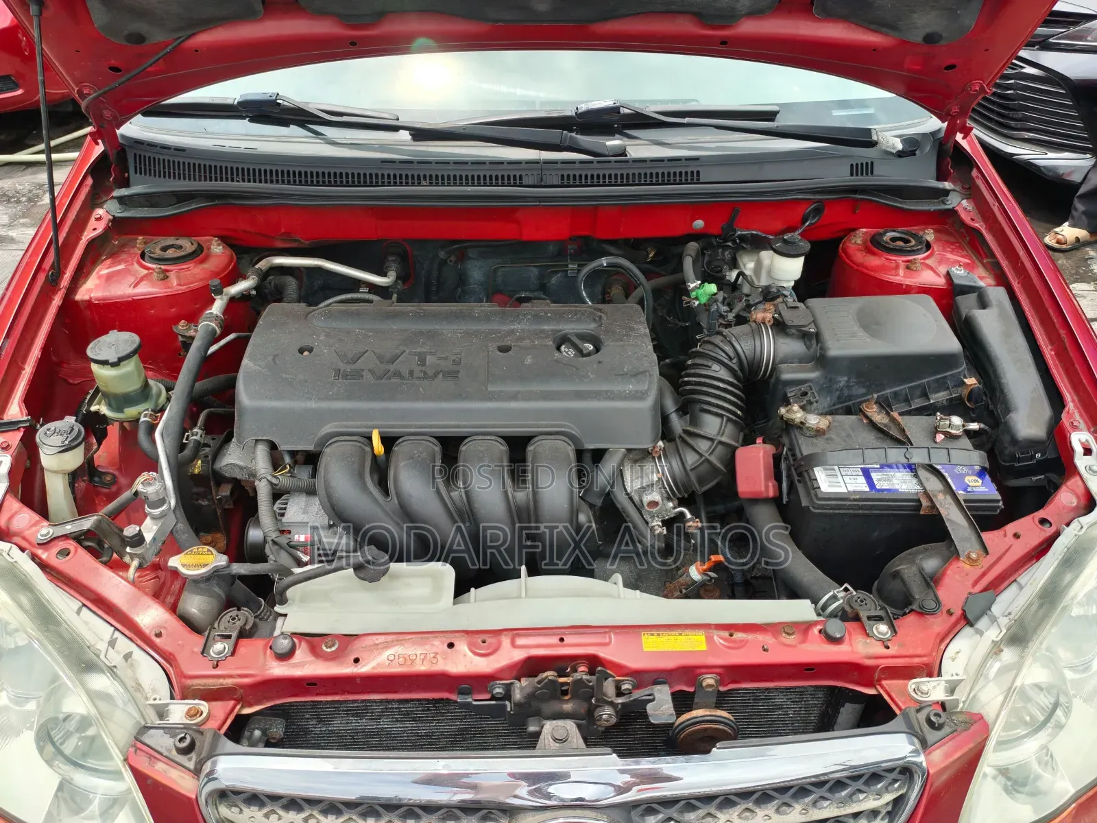 Toyota Corolla CE 2006 Red