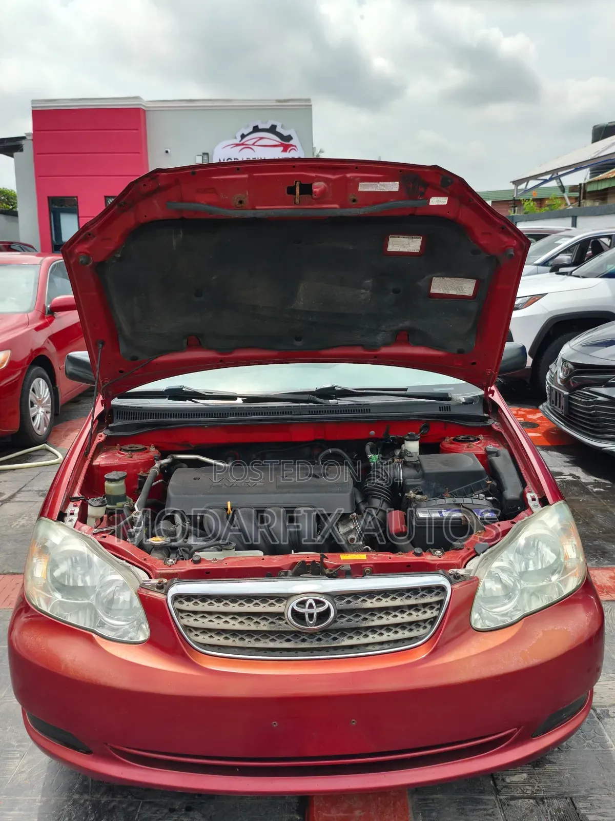 Toyota Corolla CE 2006 Red