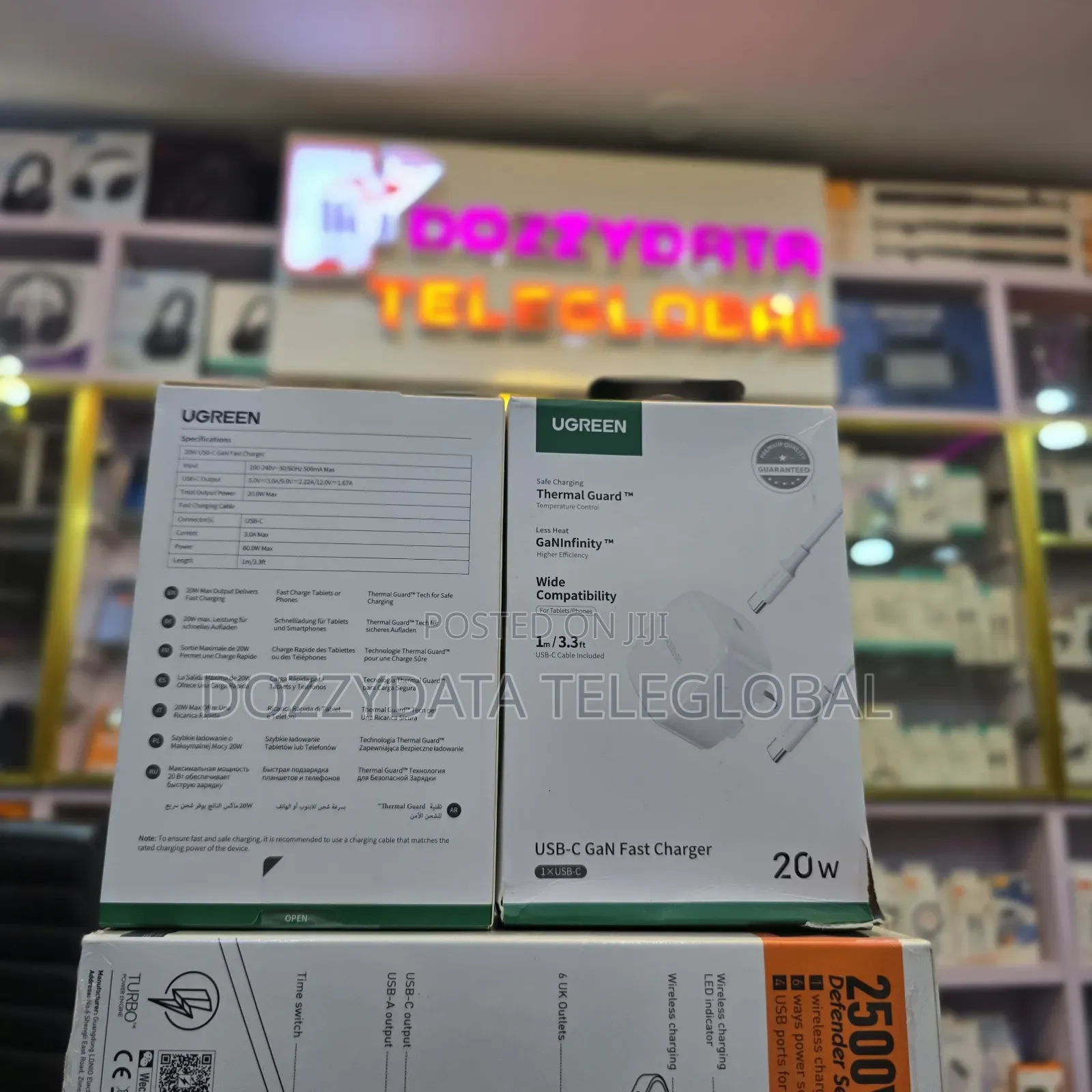 Ugreen 20w USB C Gan Fast Charger
