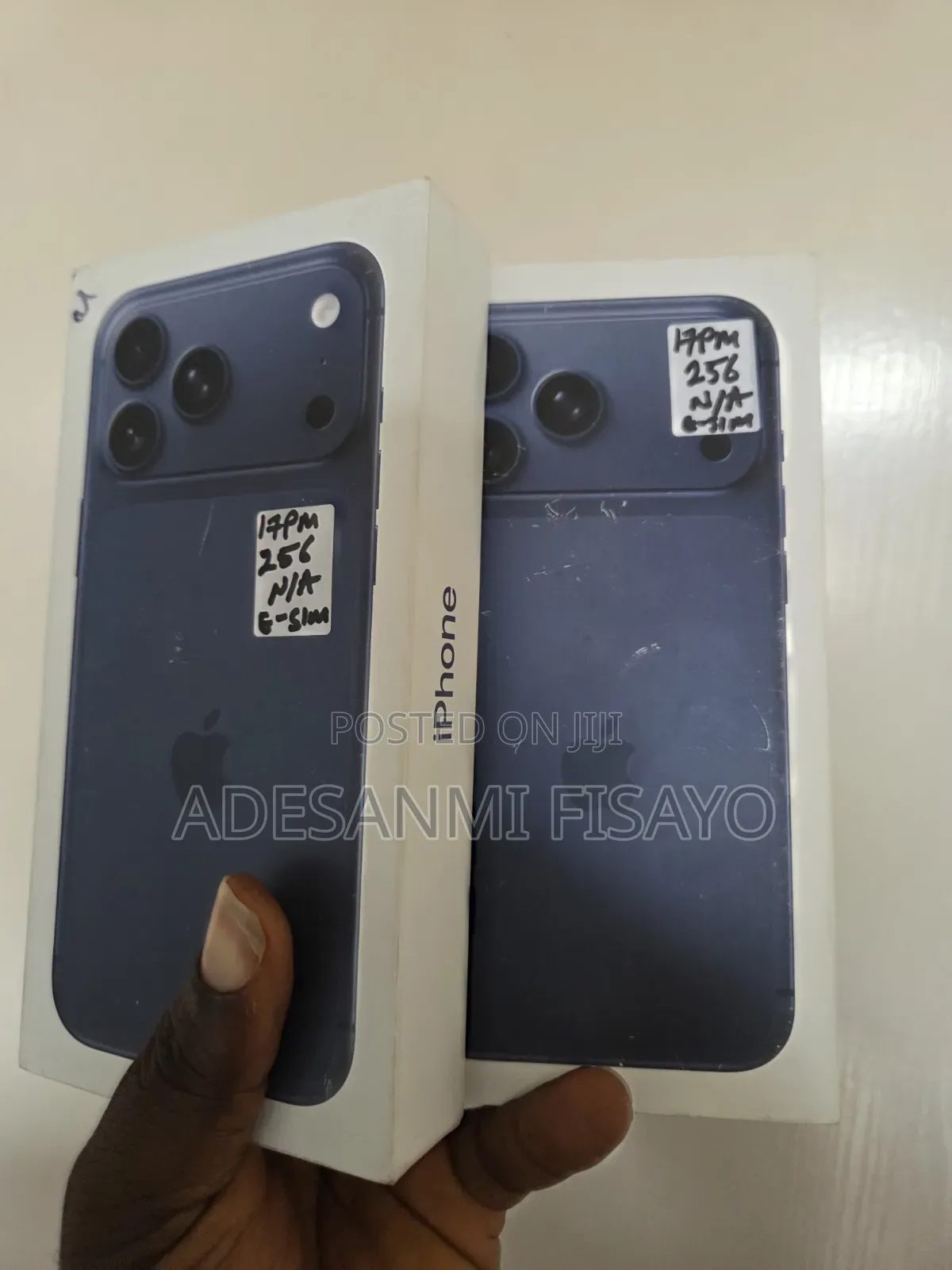 New Apple iPhone 17 Pro Max 256 GB Blue