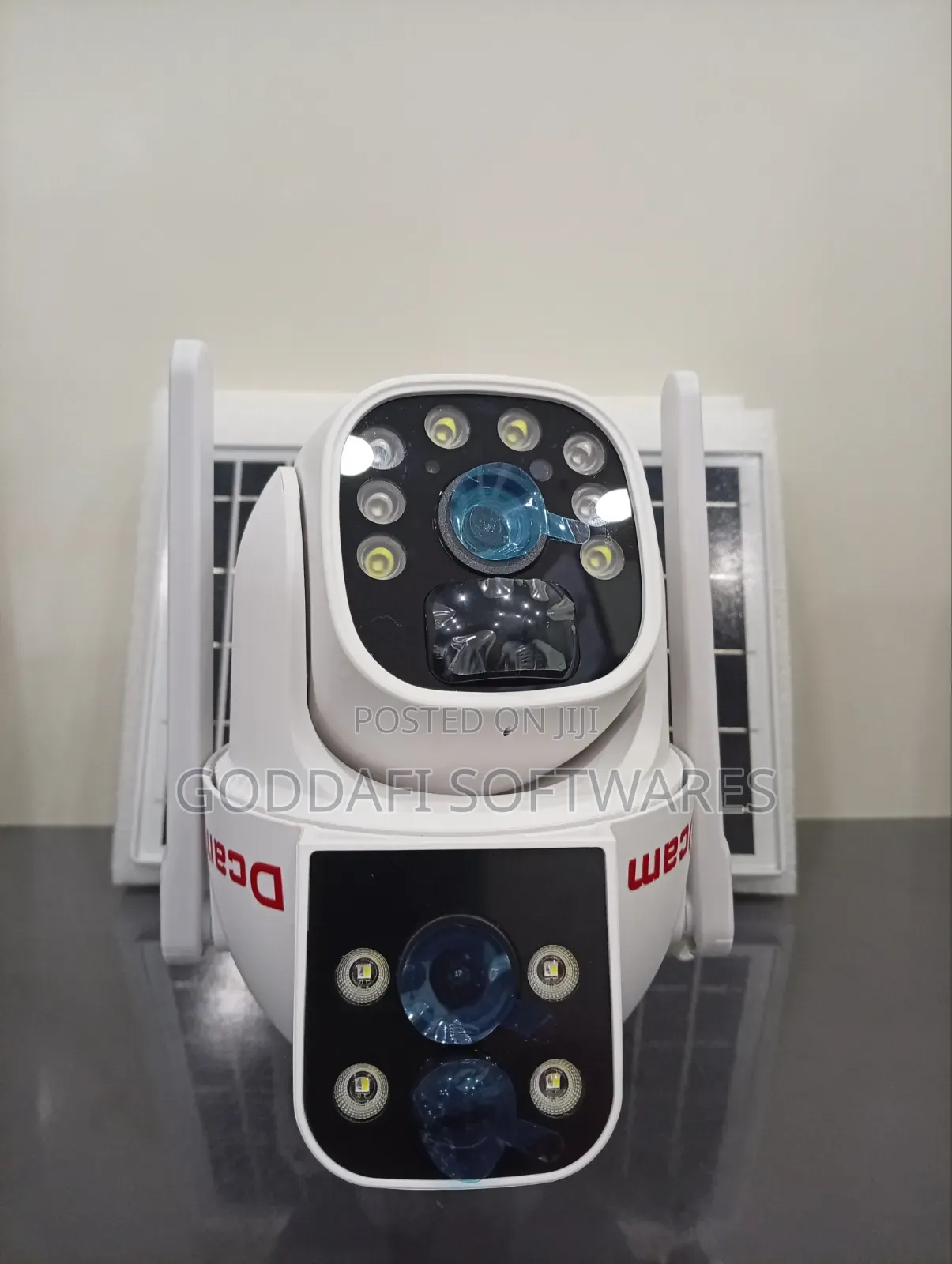 4G HD Dual Lens UBox Security Camera | Goddafi Stores