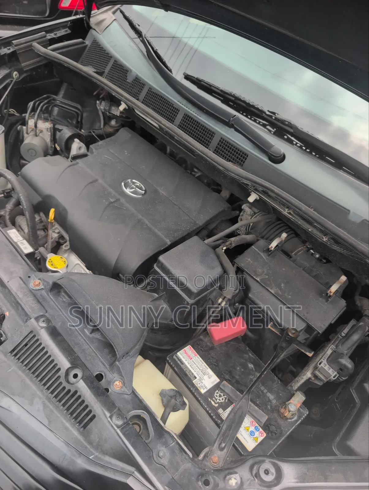 Toyota Sienna LE 8 Passenger 2012 Black