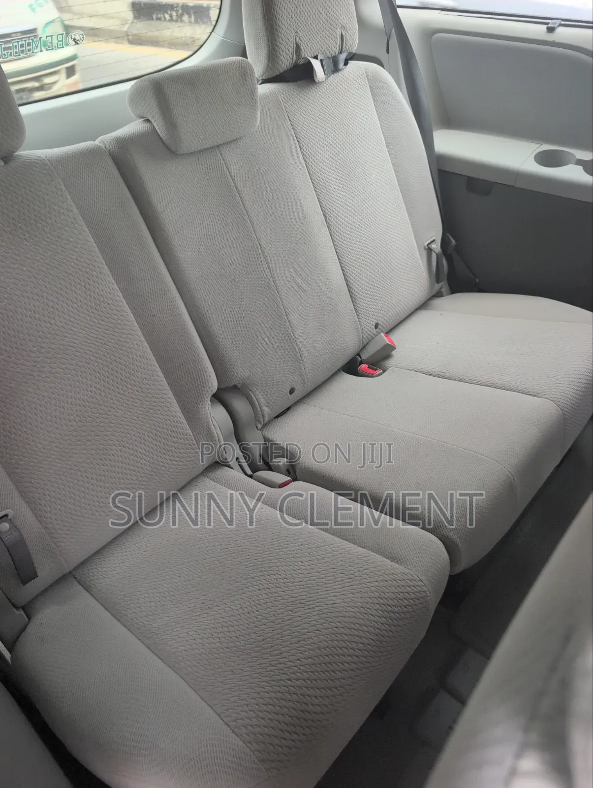 Toyota Sienna LE 8 Passenger 2012 Black