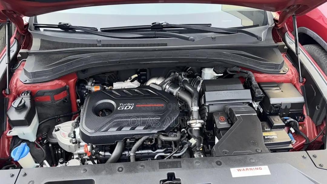 Hyundai Santa Fe 2019 Red