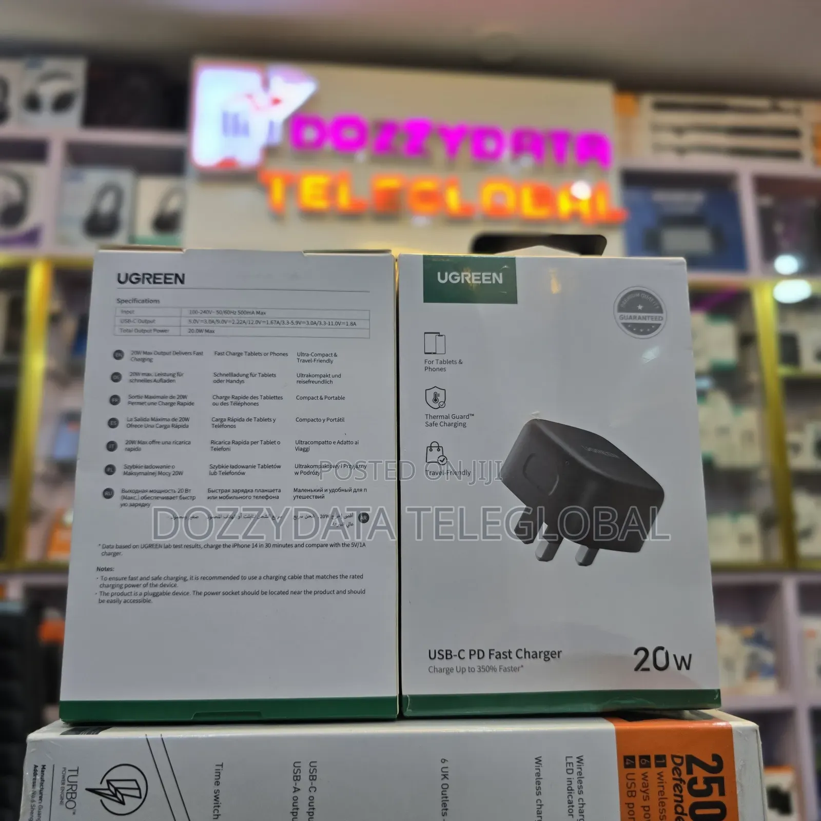 Ugreen 20w USB C Pd Charger