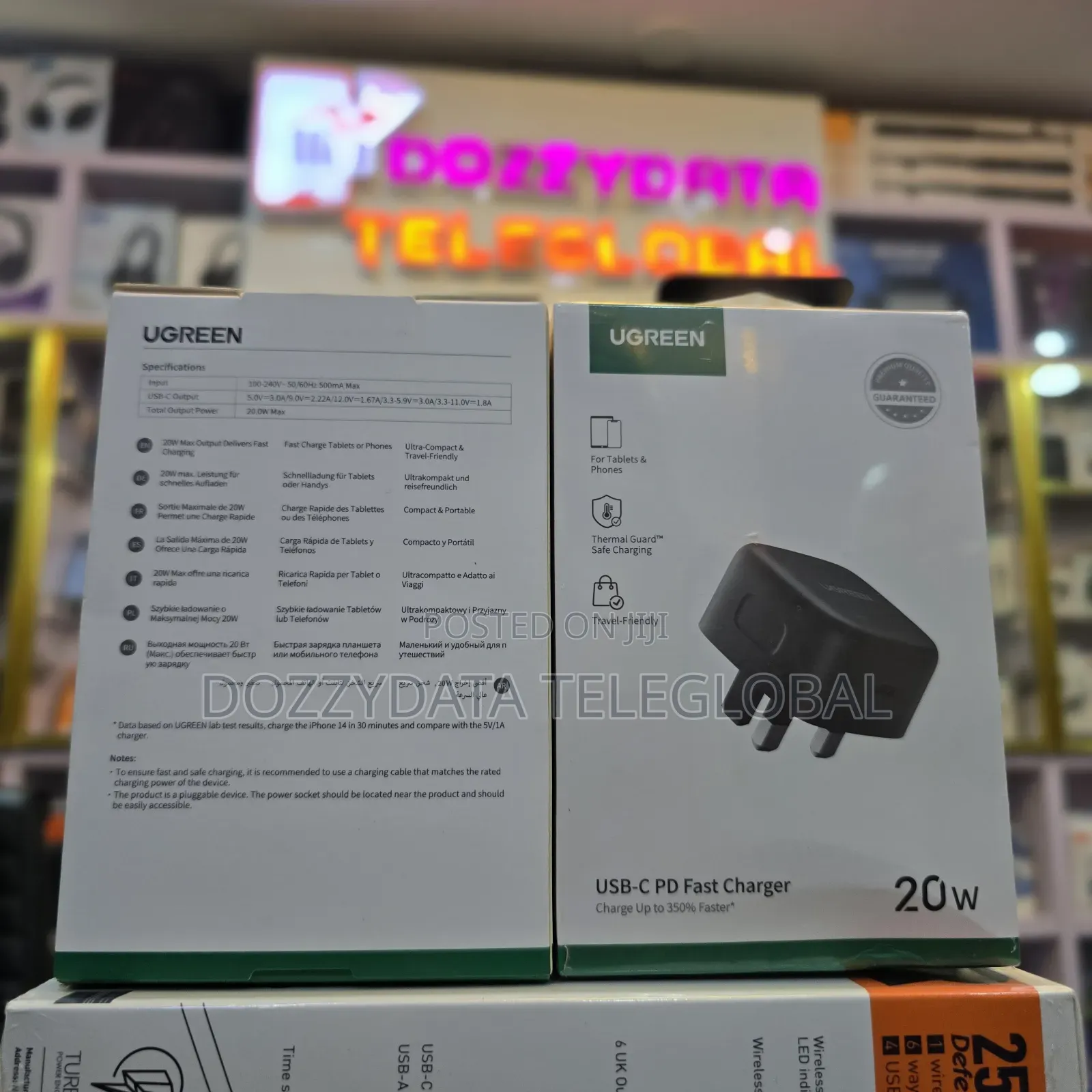 Ugreen 20w USB C Pd Charger