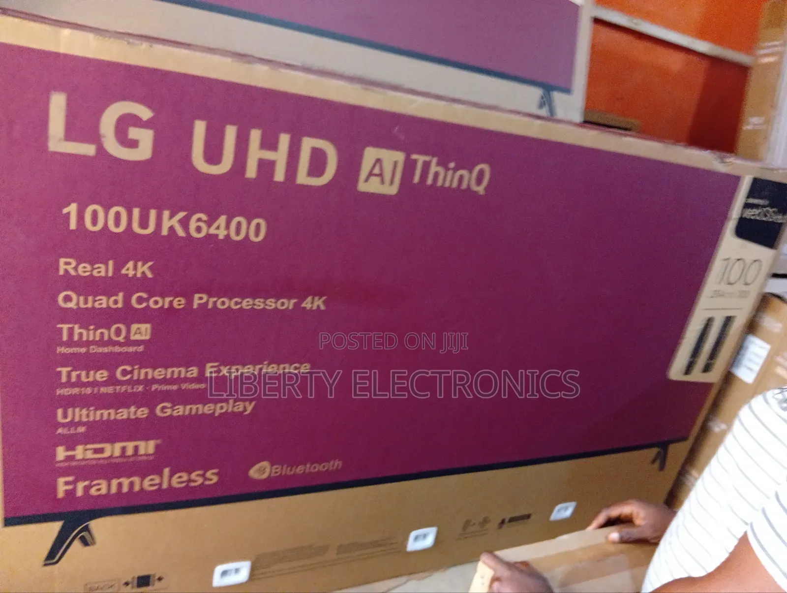 UHD 100 Inches Smart TV