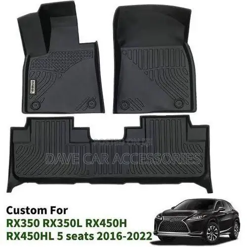 Double Layer Waterproof TPE Floor Mat for Rx350