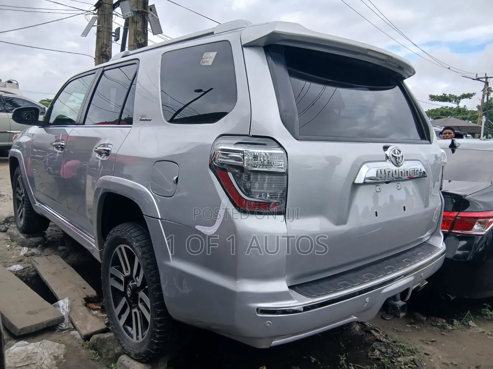 Toyota 4-Runner 2015 Silver