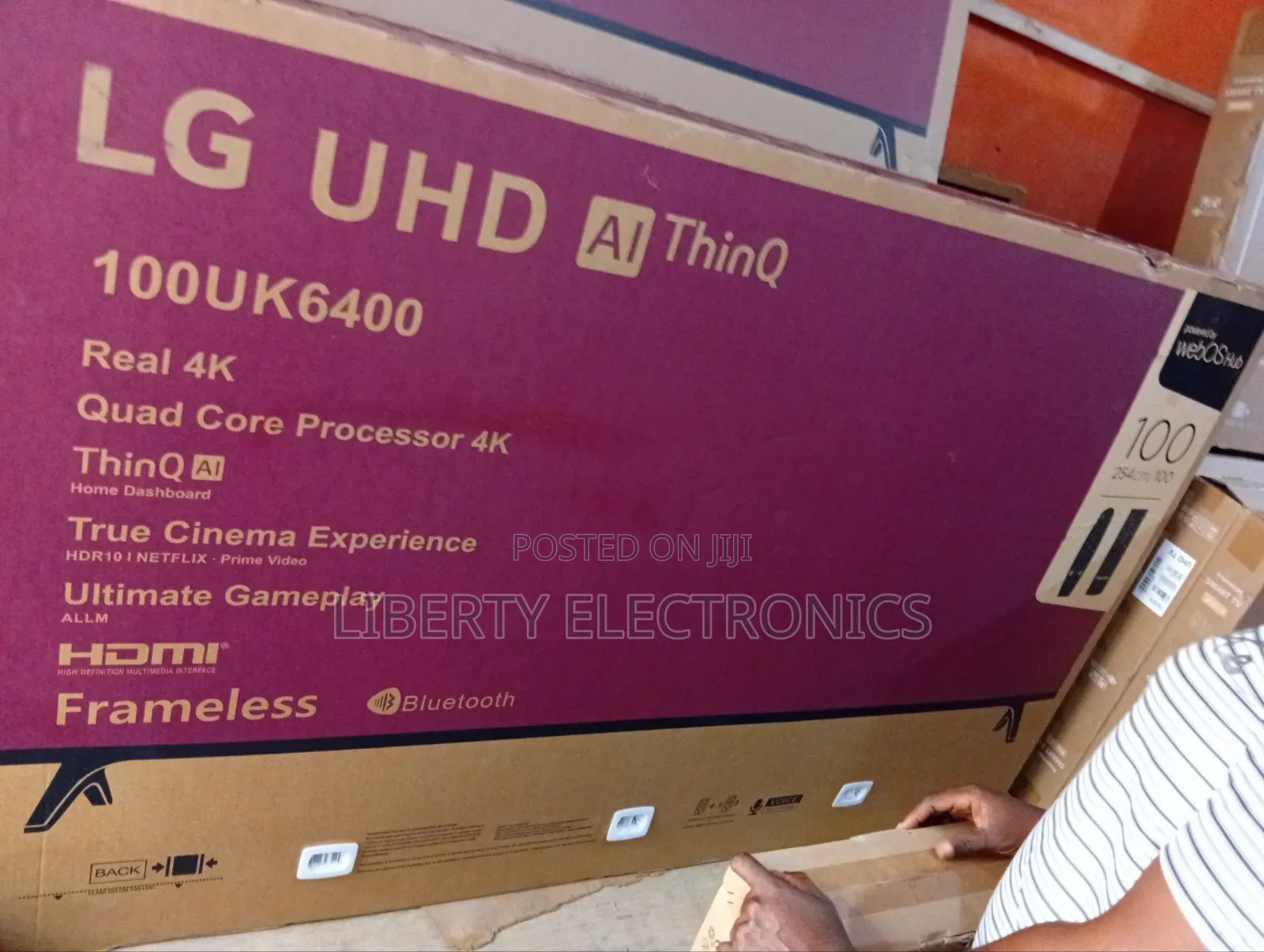 UHD 100 Inches Smart TV