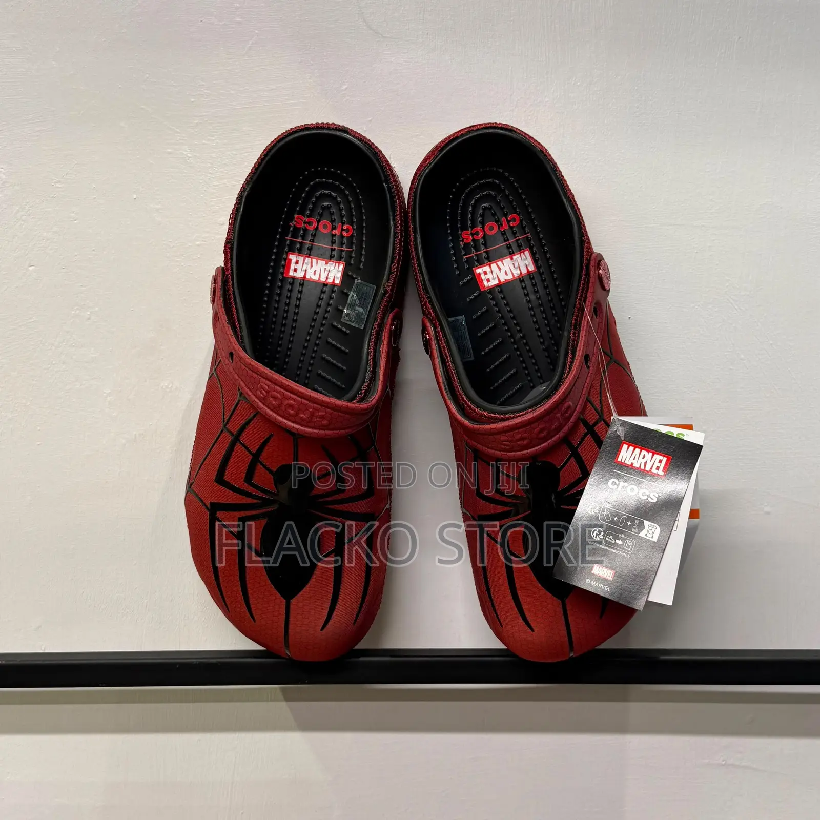 Original Marvel Spiderman Crocs