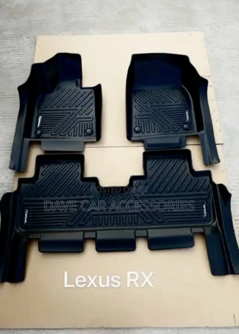 Double Layer Waterproof TPE Floor Mat for Rx350