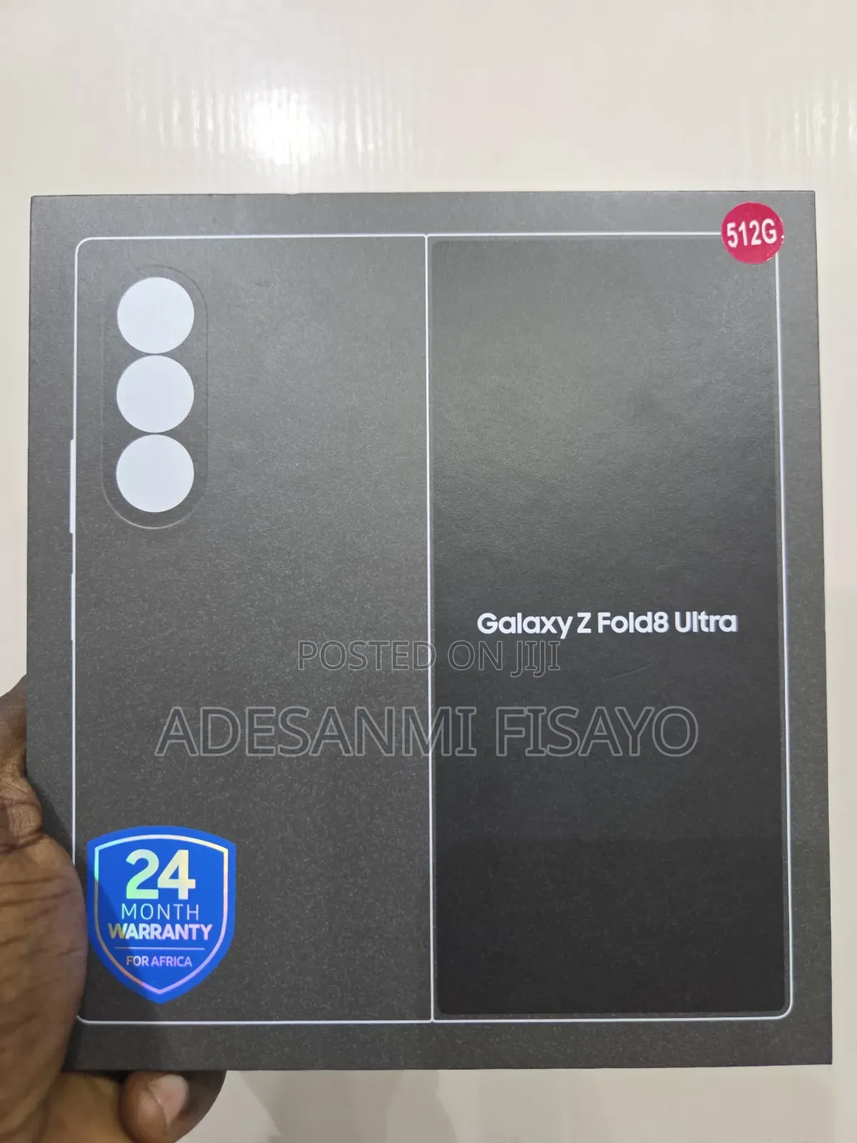 New Samsung Galaxy Z Fold8 Ultra 512 GB Black
