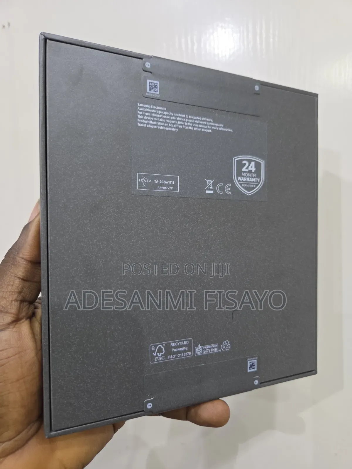 New Samsung Galaxy Z Fold8 Ultra 512 GB Black
