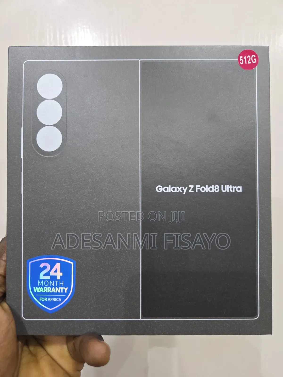 New Samsung Galaxy Z Fold8 Ultra 512 GB Black