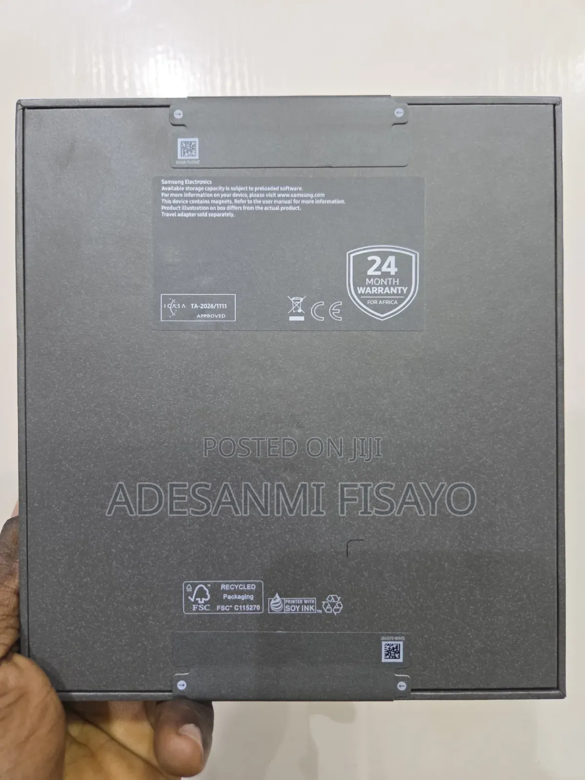 New Samsung Galaxy Z Fold8 Ultra 512 GB Black